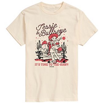 Men's Disney's Toy Story Jessie & Bullseye Graphic Tee