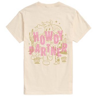 Men's Disney's Toy Story Jessie & Bullseye Short Sleeve Graphic Tee