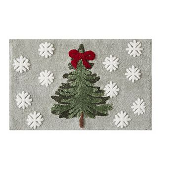 Avanti Snowy Pines Bath Mat