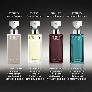 Calvin Klein Eternity for Women Suede Essence Parfum