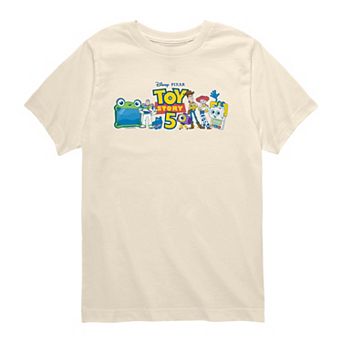 Toddler Boy Disney's Toy Story 5 Character Lineup Short Sleeve Graphic Tee