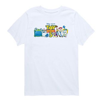 Toddler Boy Disney's Toy Story 5 Character Lineup Short Sleeve Graphic Tee