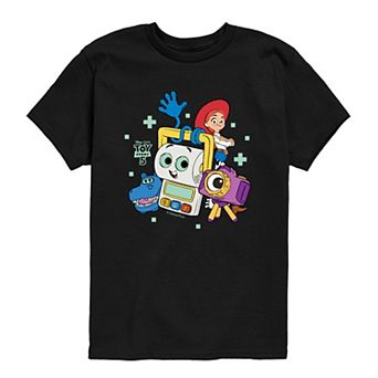 Toddler Boy Disney's Toy Story 5 Atlas, Smarty Pants, Snappy & Jessie Short Sleeve Graphic Tee