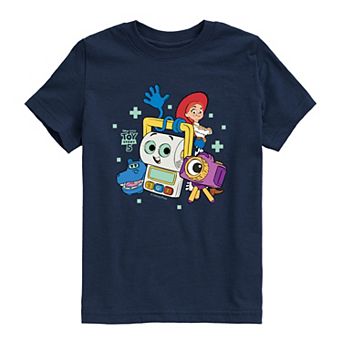Toddler Boy Disney's Toy Story 5 Atlas, Smarty Pants, Snappy & Jessie Short Sleeve Graphic Tee