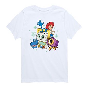 Toddler Boy Disney's Toy Story 5 Atlas, Smarty Pants, Snappy & Jessie Short Sleeve Graphic Tee