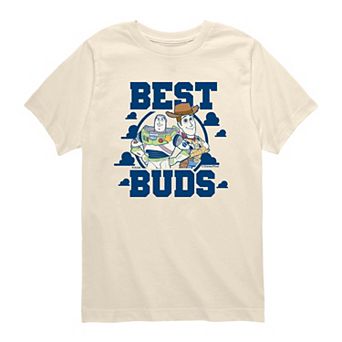 Toddler Boy Disney's Toy Story 5 Buzz & Woody Short Sleeve Graphic Tee