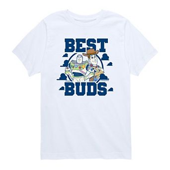 Toddler Boy Disney's Toy Story 5 Buzz & Woody Short Sleeve Graphic Tee