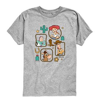 Toddler Boy Disney's Toy Story 5 Western Frames Short Sleeve Graphic Tee