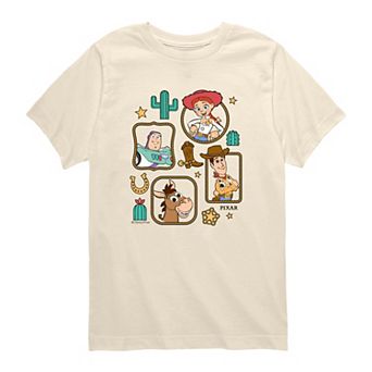 Toddler Boy Disney's Toy Story 5 Western Frames Short Sleeve Graphic Tee