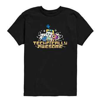 Toddler Boy Disney's Toy Story 5 Technically Awesome Short Sleeve Graphic Tee