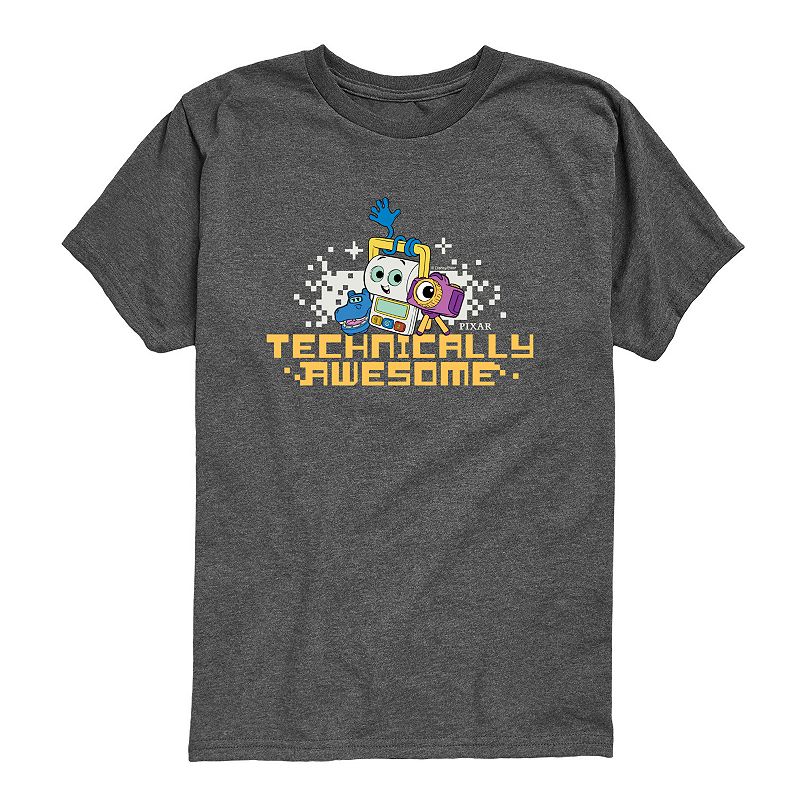 Toddler Boy Disney's Toy Story 5 Technically Awesome Short Sleeve Graphic Tee, Toddler Boy's, 