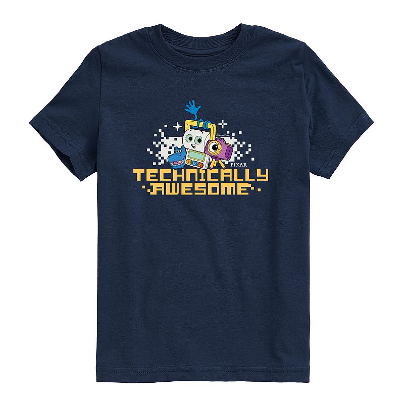 Toddler Boy Disney's Toy Story 5 Technically Awesome Short Sleeve Graphic Tee, Toddler Boy's, 