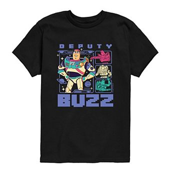 Toddler Boy Disney's Toy Story 5 Deputy Buzz Short Sleeve Graphic Tee