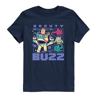 Toddler Boy Disney's Toy Story 5 Deputy Buzz Short Sleeve Graphic Tee