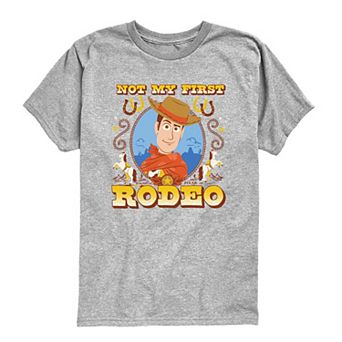 Toddler Boy Disney's Toy Story 5 Woody Not My First Rodeo Short Sleeve Graphic Tee