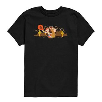 Toddler Boy Disney's Toy Story 5 Jessie & Bullseye Short Sleeve Graphic Tee