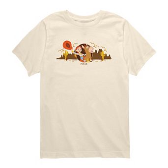 Toddler Boy Disney's Toy Story 5 Jessie & Bullseye Short Sleeve Graphic Tee