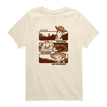Toddler Boy Disney's Toy Story 5 The Cowboy, The Ranger, & The Sheriff Short Sleeve Graphic Tee