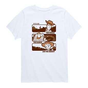 Toddler Boy Disney's Toy Story 5 The Cowboy, The Ranger, & The Sheriff Short Sleeve Graphic Tee