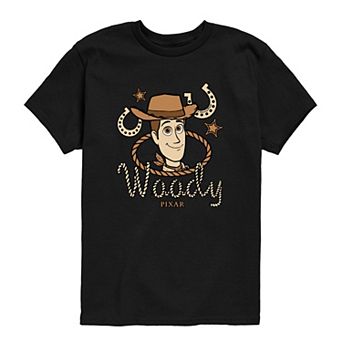 Toddler Boy Disney's Toy Story 5 Woody Cowboy Short Sleeve Graphic Tee