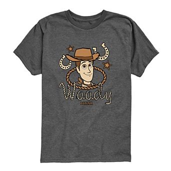 Toddler Boy Disney's Toy Story 5 Woody Cowboy Short Sleeve Graphic Tee