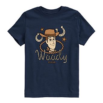 Toddler Boy Disney's Toy Story 5 Woody Cowboy Short Sleeve Graphic Tee