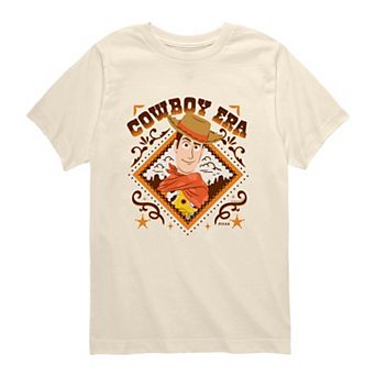 Toddler Boy Disney's Toy Story 5 Woody Cowboy Era Short Sleeve Graphic Tee