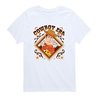 Toddler Boy Disney's Toy Story 5 Woody Cowboy Era Short Sleeve Graphic Tee