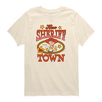Toddler Boy Disney's Toy Story 5 Jessie New Sheriff in Town Short Sleeve Graphic Tee