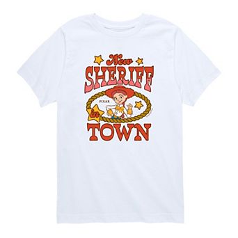 Toddler Boy Disney's Toy Story 5 Jessie New Sheriff in Town Short Sleeve Graphic Tee