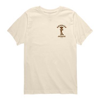 Toddler Boy Disney's Toy Story 5 Sheriff Jessie Short Sleeve Graphic Tee