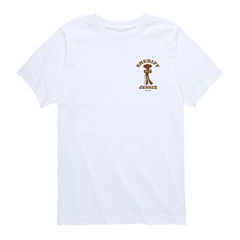 Toddler Boy Disney's Toy Story 5 Sheriff Jessie Short Sleeve Graphic Tee