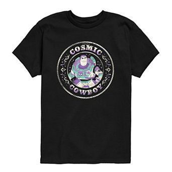 Toddler Boy Disney's Toy Story 5 Buzz Lightyear Cosmic Cowboy Short Sleeve Graphic Tee