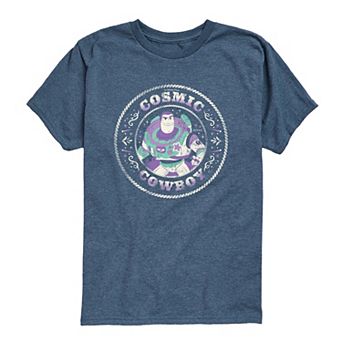 Toddler Boy Disney's Toy Story 5 Buzz Lightyear Cosmic Cowboy Short Sleeve Graphic Tee