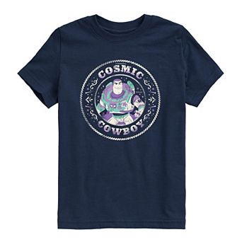 Toddler Boy Disney's Toy Story 5 Buzz Lightyear Cosmic Cowboy Short Sleeve Graphic Tee