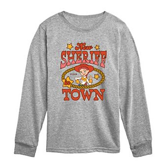 Toddler Boy Disney’s Toy Story 5 Jessie New Sheriff in Town Long Sleeve Graphic Tee