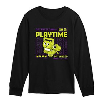 Toddler Boy Disney’s Toy Story 5 Optimized Playtime Long Sleeve Graphic Tee