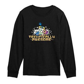Toddler Boy Disney’s Toy Story 5 Technically Awesome Long Sleeve Graphic Tee