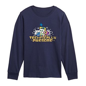 Toddler Boy Disney’s Toy Story 5 Technically Awesome Long Sleeve Graphic Tee