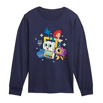 Toddler Boy Disney’s Toy Story 5 Long Sleeve Graphic Tee