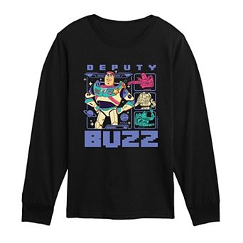 Toddler Boy Disney&rsquo;s Toy Story 5 Deputy Buzz Graphic Tee