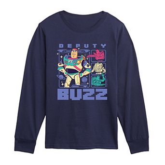 Toddler Boy Disney&rsquo;s Toy Story 5 Deputy Buzz Graphic Tee