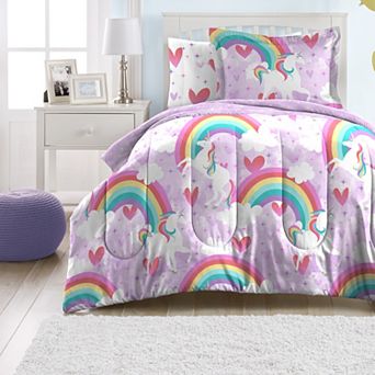 Dream Factory Kids' Unicorn Comforter Set