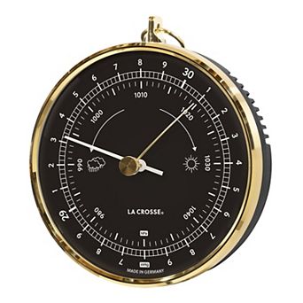 La Crosse Technology Analog Dial Barometer
