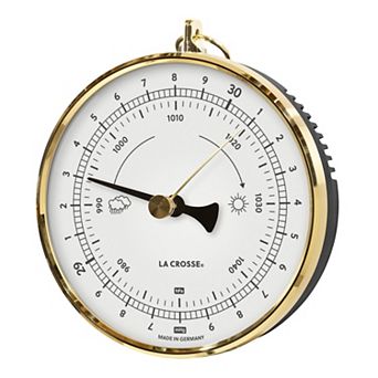 La Crosse Technology Analog Dial Barometer