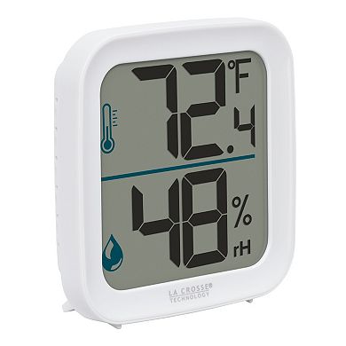 La Crosse Technology Digital Indoor Thermometer & Humidity Monitor