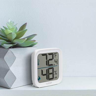 La Crosse Technology Digital Indoor Thermometer & Humidity Monitor