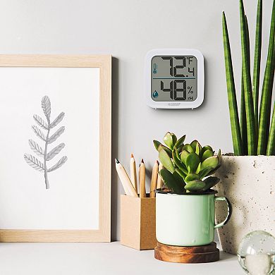 La Crosse Technology Digital Indoor Thermometer & Humidity Monitor