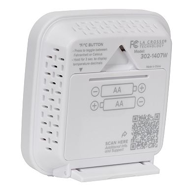 La Crosse Technology Digital Indoor Thermometer & Humidity Monitor
