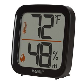 La Crosse Technology Digital Indoor Thermometer & Humidity Monitor